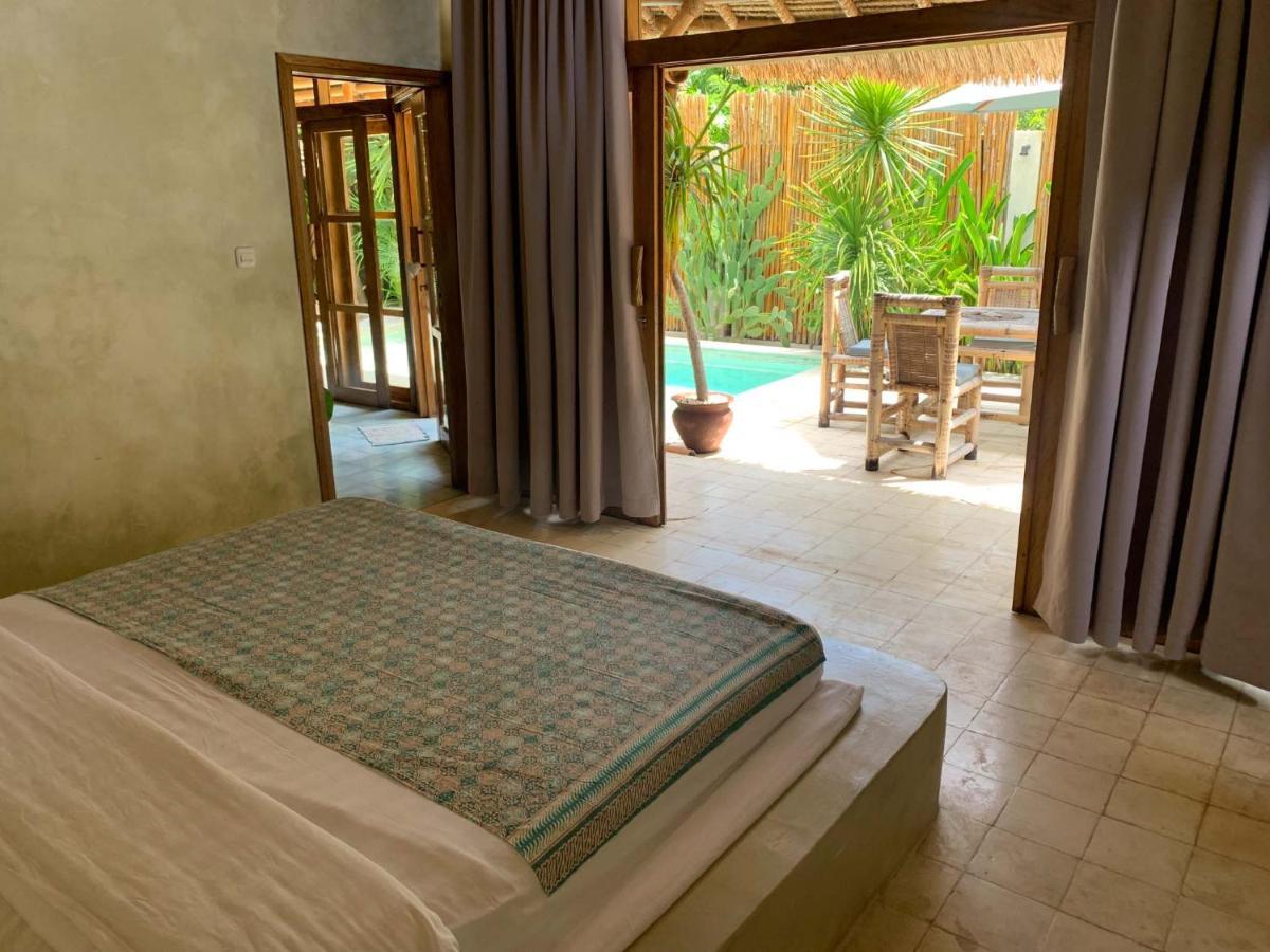 Gilipad Villa Gili Air Exteriör bild